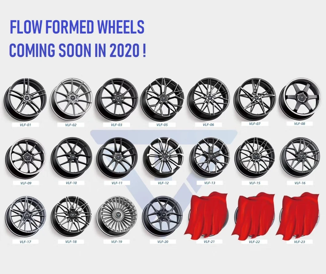 J1127 JXD Brand Auto Spare Parts Alloy Wheel Rim Replica Car Wheel for Audi