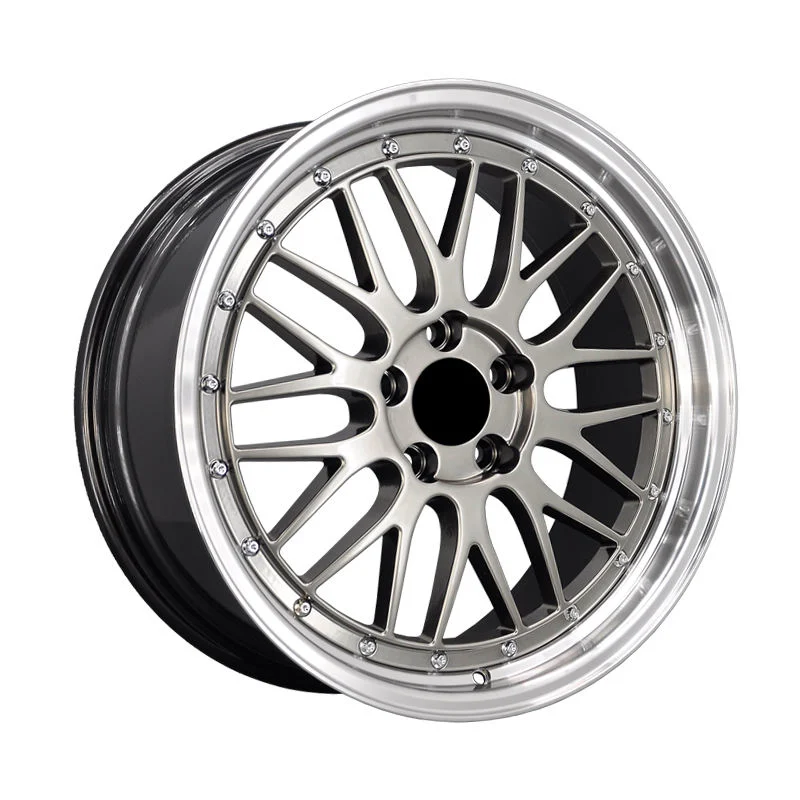 Wholesale Forged Allo Aluminum Chrome Wire Rims Wheel Black Car Custom for Toyota Replica Polished Light 17 18 20 22 Inch