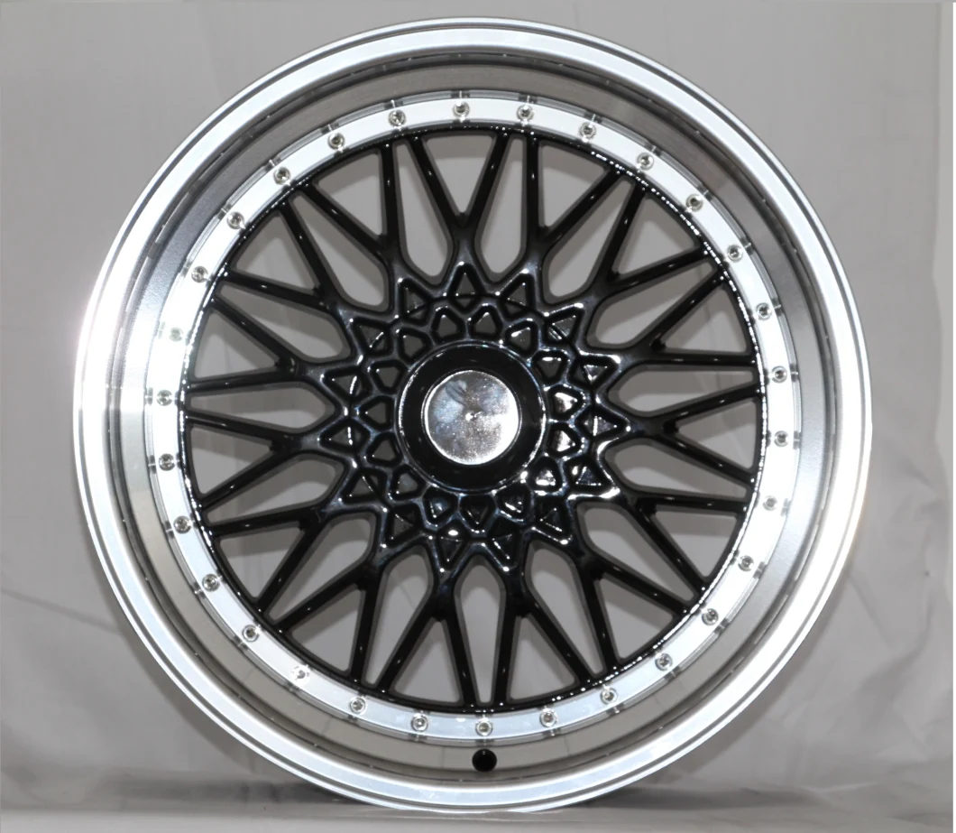 2019 High Quality Chinese Factory Made Staggered Alloy Wheels for BBS
