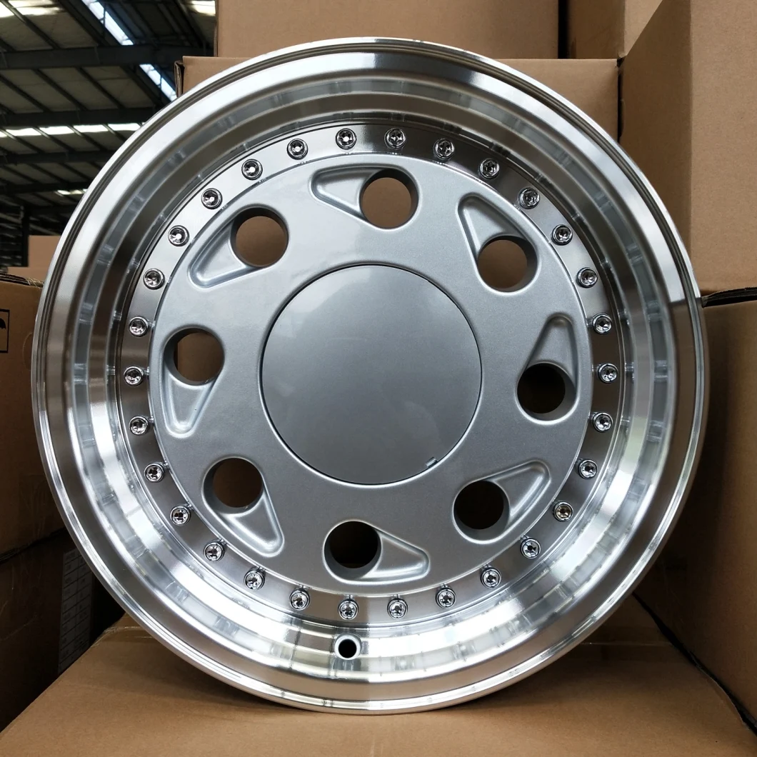 Alloy Wheel Rim for Car Aftermarket Design with Jwl Via 15X8.0	4X100-114.3 Wholesale Rims Prod_~Replica Wheel Rim for Toyota