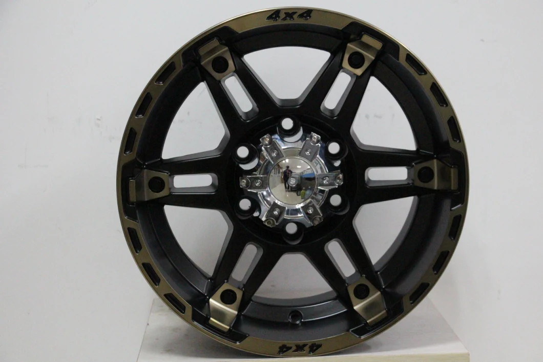 16X8.0 Bronze Coating Alloy Wheel Tuner