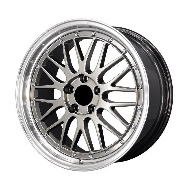 Wholesale Forged Allo Aluminum Chrome Wire Rims Wheel Black Car Custom for Toyota Replica Polished Light 17 18 20 22 Inch