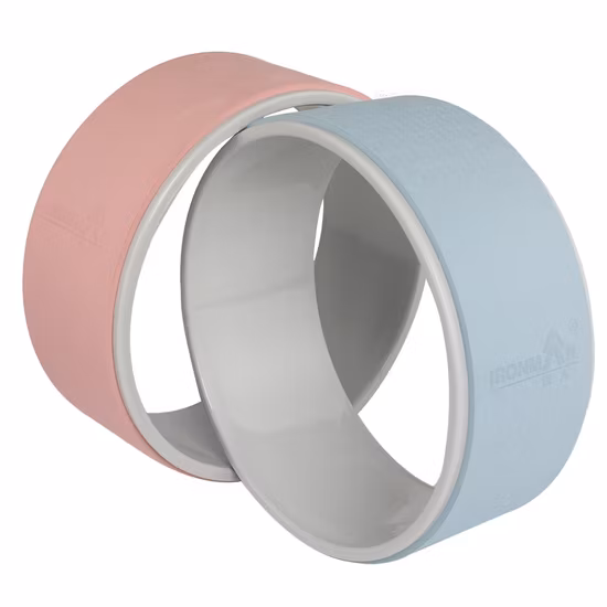 Cork Anti Slip Yoga Wheel Big Size Yoga PRO Wheel Relieves Back Pain