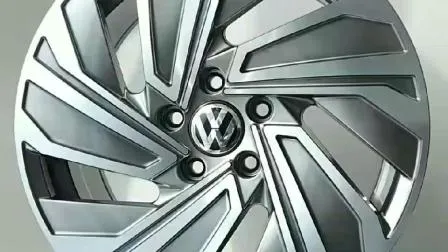 Cerchi in lega replica 4*100 A356 per auto in alluminio 5*113 per VW