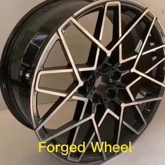 Cerchi forgiati 18 19 20 21 22 23 24 25 26 pollici Cerchi in 3 pezzi per auto Cerchi in lega personalizzati OEM Replica per Ford F-150 RAM Toyota Silverado