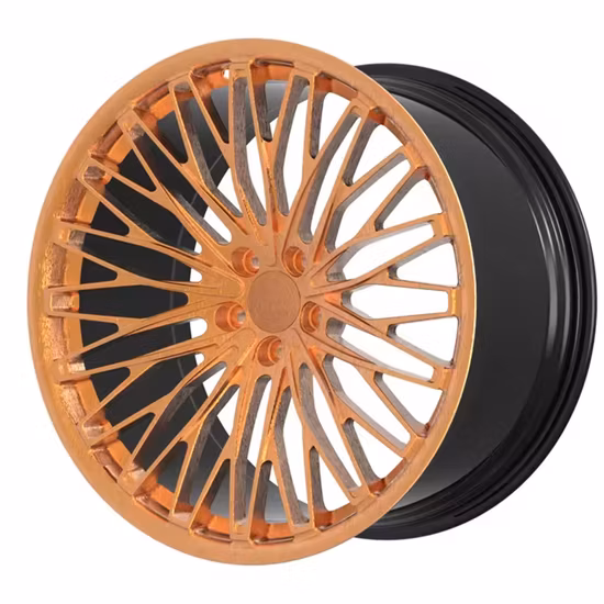 Ruota per cerchione per auto con mozzo passeggero in lega aftermarket per ricambi auto in alluminio replica