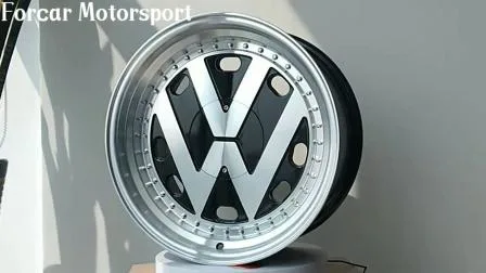 Cerchi in lega aftermarket di nuovo design, cerchi in lega per auto replica per VW