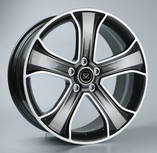 Cerchi in lega di alluminio replica 21X10 e 21X11,5 colore nero lucido per BMW X6