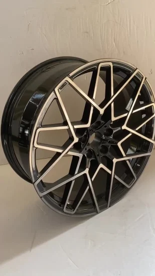 Personalizzazione cerchio in lega di alluminio replica auto da corsa per BMW